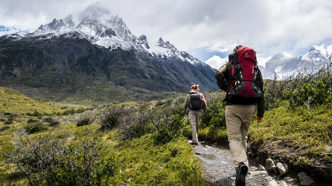 Équipe sur le terrain équipée pour la surveillance territoriale