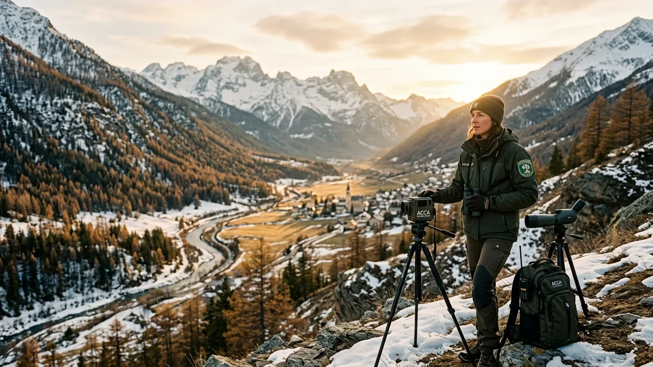 Territoire alpin de La Salle les Alpes et massif de Serre Chevalier